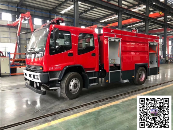 五十鈴6噸消防車（國五）