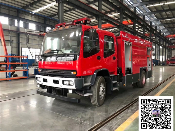 五十鈴6噸消防車（國五）