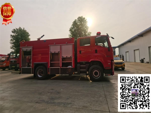 消防車|五十鈴7噸水罐消防車【國六爆款】